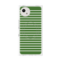 プレミアムスクエアケース with SnapMag［ Middle Border - Green ］