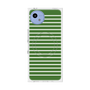プレミアムスクエアケース with SnapMag［ Middle Border - Green ］