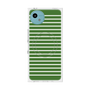 プレミアムスクエアケース with SnapMag［ Middle Border - Green ］
