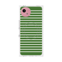プレミアムスクエアケース with SnapMag［ Middle Border - Green ］