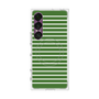 プレミアムスクエアケース with SnapMag［ Middle Border - Green ］
