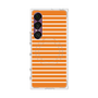 プレミアムスクエアケース with SnapMag［ Middle Border - Orange ］