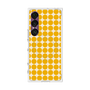 プレミアムスクエアケース with SnapMag［ Big Dot - Yellow ］