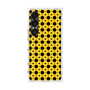 プレミアムスクエアケース with SnapMag［ Shower Dot - Yellow ］