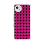 プレミアムスクエアケース with SnapMag［ Shower Dot - Pink ］