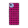 プレミアムスクエアケース with SnapMag［ Shower Dot - Pink ］