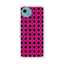 プレミアムスクエアケース with SnapMag［ Shower Dot - Pink ］