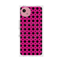 プレミアムスクエアケース with SnapMag［ Shower Dot - Pink ］