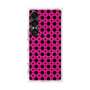 プレミアムスクエアケース with SnapMag［ Shower Dot - Pink ］