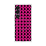 プレミアムスクエアケース with SnapMag［ Shower Dot - Pink ］