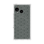 プレミアムスクエアケース with SnapMag［ Dot Circle - Gray ］