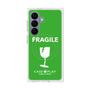 プレミアムスクエアケース with SnapMag［ FRAGILE - Green ］