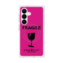 プレミアムスクエアケース with SnapMag［ FRAGILE - Pink ］