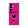 プレミアムスクエアケース with SnapMag［ FRAGILE - Pink ］