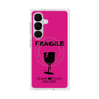 プレミアムスクエアケース with SnapMag［ FRAGILE - Pink ］