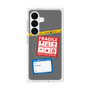 プレミアムスクエアケース with SnapMag［ FRAGILE Stickers - Gray ］