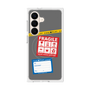 プレミアムスクエアケース with SnapMag［ FRAGILE Stickers - Gray ］