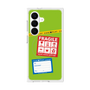 プレミアムスクエアケース with SnapMag［ FRAGILE Stickers - Green ］