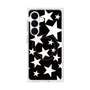 プレミアムスクエアケース with SnapMag［ Stars - Black ］