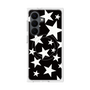 プレミアムスクエアケース with SnapMag［ Stars - Black ］