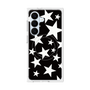 プレミアムスクエアケース with SnapMag［ Stars - Black ］
