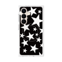 プレミアムスクエアケース with SnapMag［ Stars - Black ］