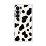 プレミアムスクエアケース with SnapMag［ Cow - White ］