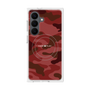 プレミアムスクエアケース with SnapMag［ Camouflage - Red ］