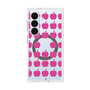 プレミアムスクエアケース with SnapMag［ Apple - Pink ］