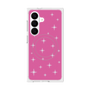 プレミアムスクエアケース with SnapMag［ Glitter - Pink ］