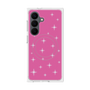 プレミアムスクエアケース with SnapMag［ Glitter - Pink ］