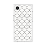 プレミアムスクエアケース with SnapMag［ Moroccan1 -Black ］