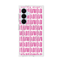 プレミアムスクエアケース with SnapMag［ Nordic - Pink ］