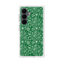 プレミアムスクエアケース with SnapMag［ ペイズリー - Green ］