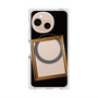 プレミアムスクエアケース with SnapMag［ Photo Frame - Black ］