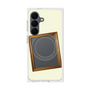 プレミアムスクエアケース with SnapMag［ Photo Frame - Ivory ］