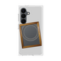 プレミアムスクエアケース with SnapMag［ Photo Frame - Light Gray ］