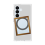 プレミアムスクエアケース with SnapMag［ Photo Frame - Light Gray ］