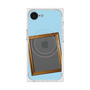 プレミアムスクエアケース with SnapMag［ Photo Frame - Light Blue ］