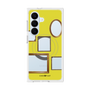 プレミアムスクエアケース with SnapMag［ Photo Frames - Yellow ］