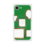 プレミアムスクエアケース with SnapMag［ Photo Frames - Green ］