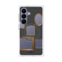 プレミアムスクエアケース with SnapMag［ Photo Frames - Gray ］