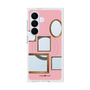 プレミアムスクエアケース with SnapMag［ Photo Frames - Pink ］