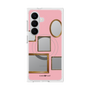 プレミアムスクエアケース with SnapMag［ Photo Frames - Pink ］
