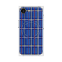 プレミアムスクエアケース with SnapMag［ Tartan Check - Blue ］