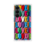 プレミアムスクエアケース with SnapMag［ LOVE!LOVE!LOVE! ］