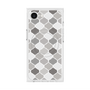 プレミアムスクエアケース with SnapMag［ Moroccan1 color - Gray ］