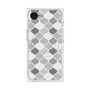 プレミアムスクエアケース with SnapMag［ Moroccan1 color - Gray ］