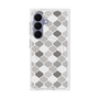 プレミアムスクエアケース with SnapMag［ Moroccan1 color - Gray ］