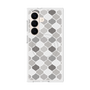 プレミアムスクエアケース with SnapMag［ Moroccan1 color - Gray ］